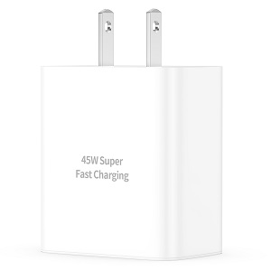 JUNVANG 45W USB C Fast Charger, Type C Charger Fast Charging Wall Block, USB C Power Adapter for Google Pixel 8/8Pro, Samsung Galaxy S24 Ultra/S24/S24+/S23 Ultra/S23, Note 20, Galaxy Tab S9/S8